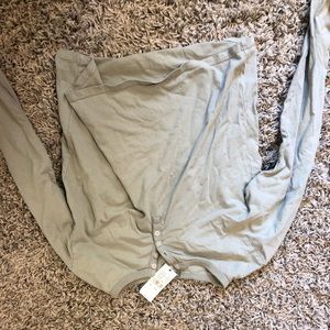 Light Gray Long Sleeve.